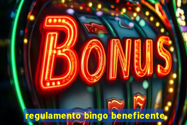 regulamento bingo beneficente